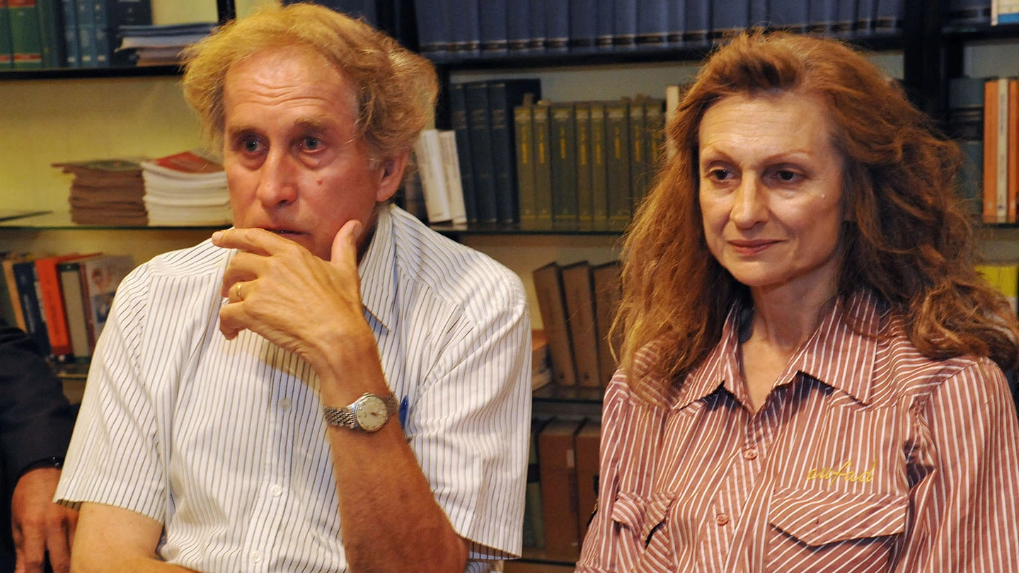 Luigi Deambrosis e Gabriella Carsano (Ansa)