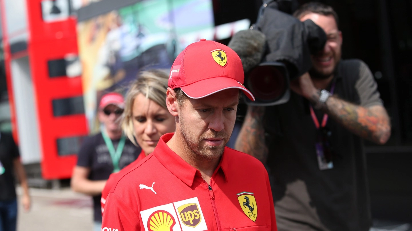 Sebastian Vettel (LaPresse)
