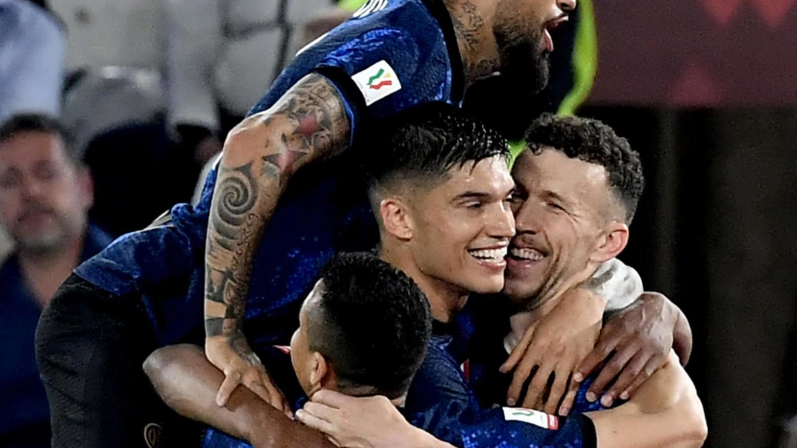 La gioia infinita dell’Inter per il 4-2 che vale il secondo titolo stagionale
