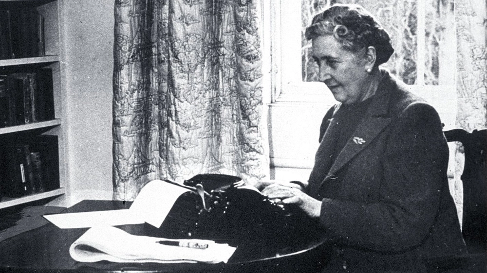 Agatha Christie – Foto: GIOVANNETTI GIOVANNI/Olycom