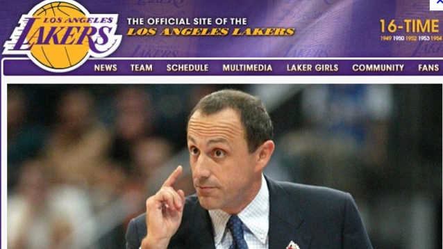 Ettore Messina torna ai Lakers?