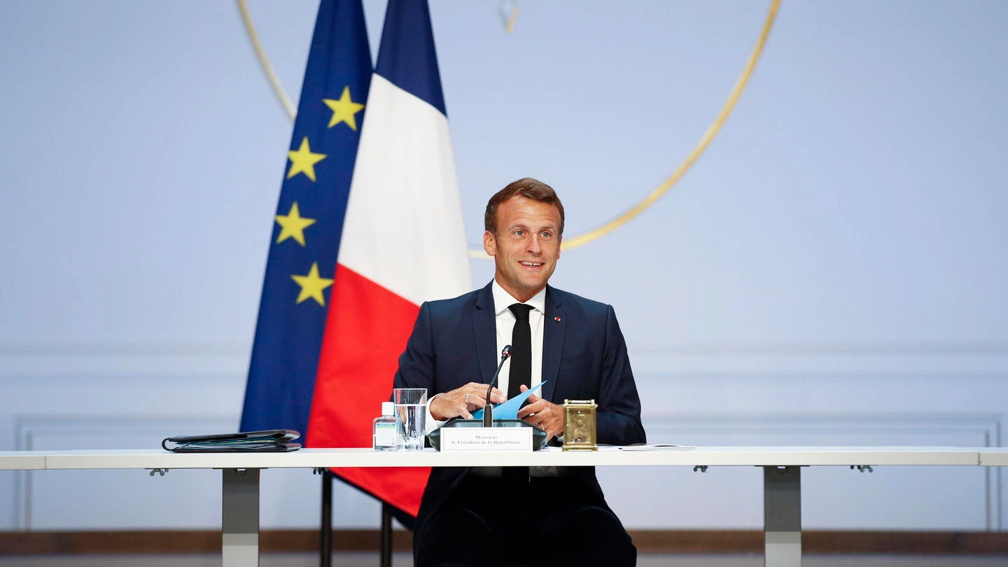 Emmanuel Macron (Ansa)