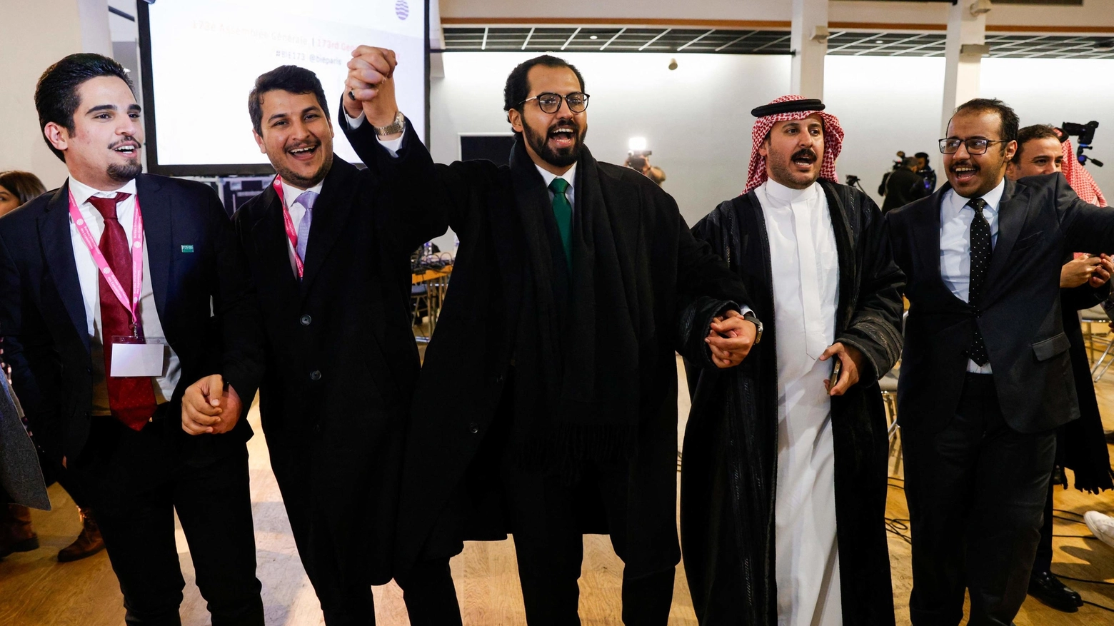 I delegati dei paesi membri del Bie hanno espresso 119 voti a favore della città saudita. Il presidente del Comitato promotore: “L'Europa esce sconfitta”
