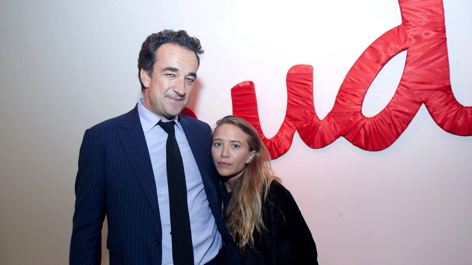Olivier Sarkozy e Mary-Kate Olsen (Olycom)