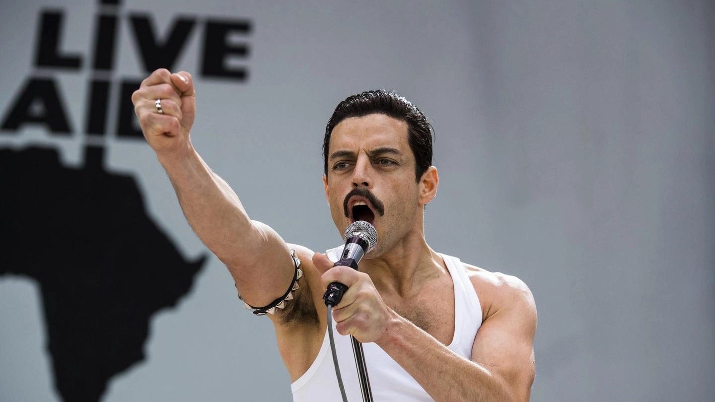 Bohemian Rhapsody, Rami Malek è Freddy Mecury (Ansa)