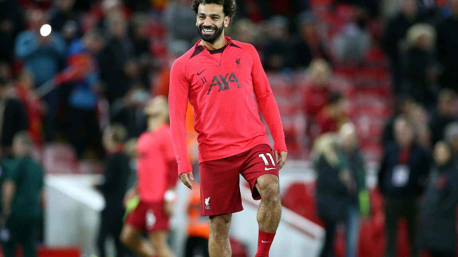 Mohamed Salah (Ansa)