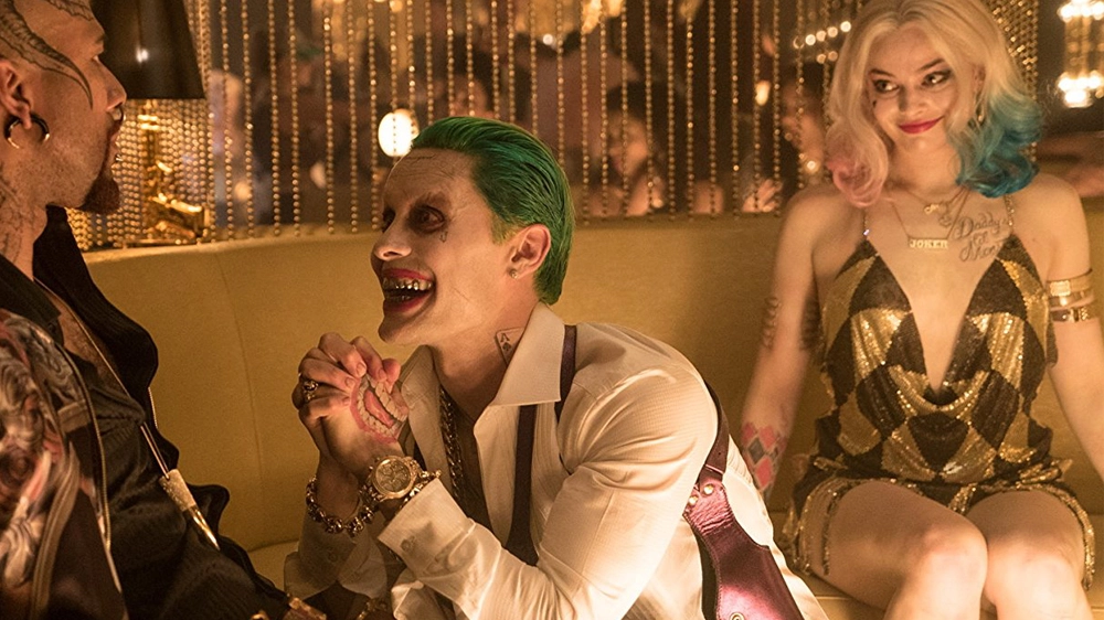 Jared Leto e Margot Robbie in una scena di 'Suicide Squad' – Foto: Warner Bros/DC