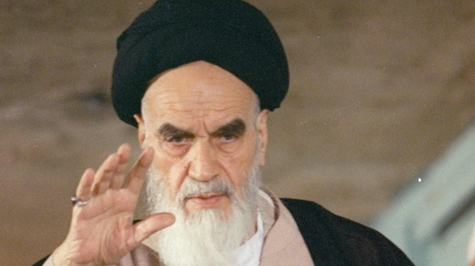 L'ayatollah Ruhollah Khomeini (Lapresse)