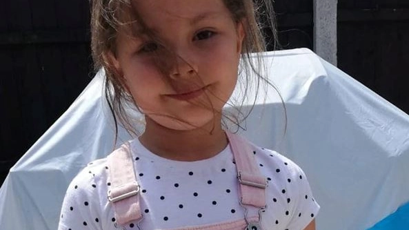 La piccola Olivia Pratt-Korbel di 9 anni (foto Twitter)