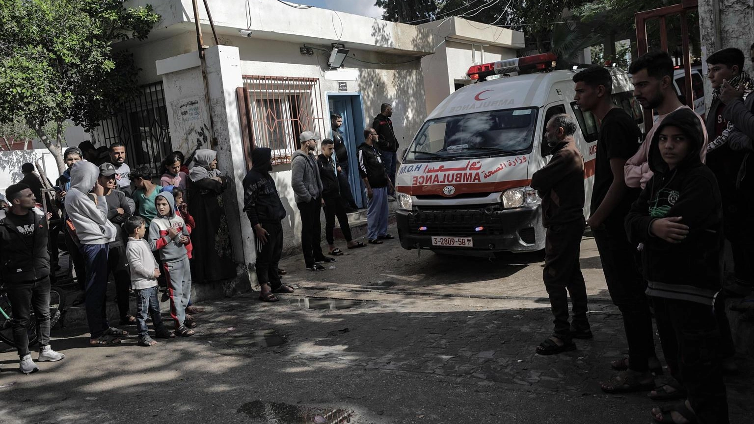 Appello Unicef: "Gaza rischia la tragedia sanitaria"
