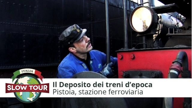 Pistoia: Deposito dei treni d'epoca