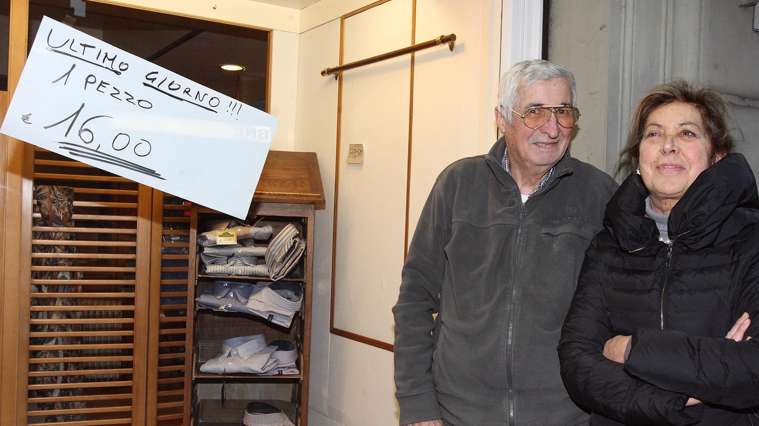 La famiglia Pasquini chiude il negozio dopo 65 anni