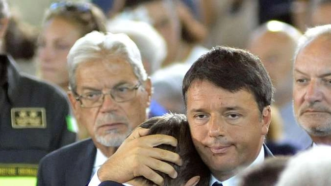 Sisma: Renzi, non vi lasceremo soli