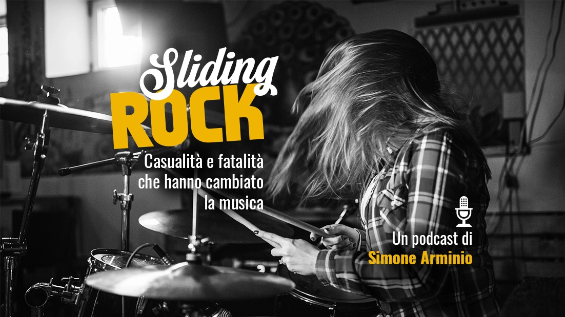 Questo podcast è dedicato alla storia della musica rock. Una volta alla settimana, racconta le visioni, le casualità e le fatalità che hanno cambiato la musica. “Sliding Rock”, è il podcast delle porte scorrevoli che hanno fatto la storia.