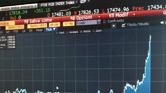 Borsa: Milano chiude a +0,14%
