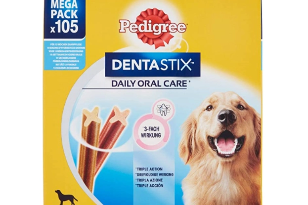 Pedigree Dentastix Snack per l'Igiene Orale su amazon.com