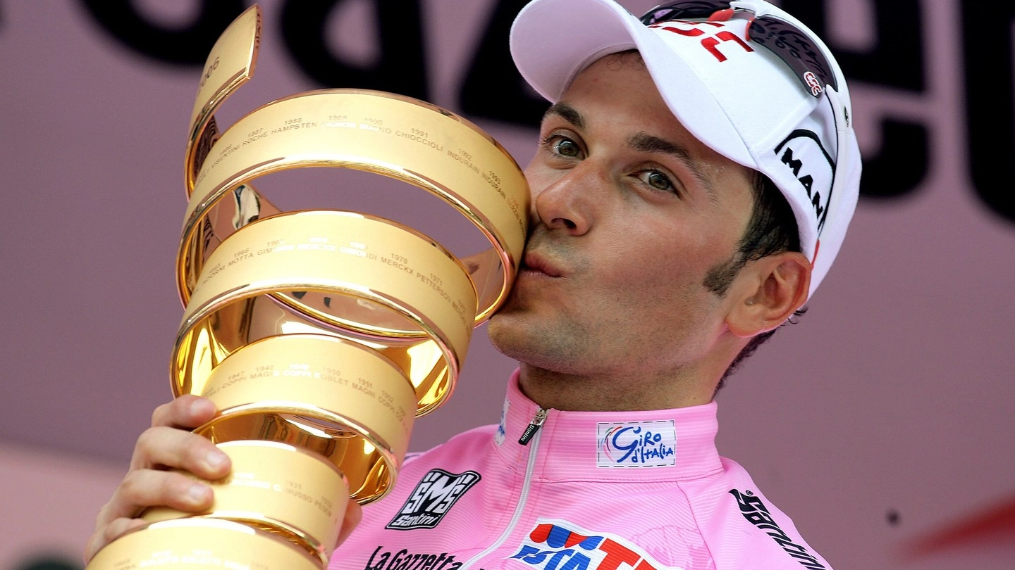 Ivan Basso, ha vinto due volte il Giro d'Italia (Afp)