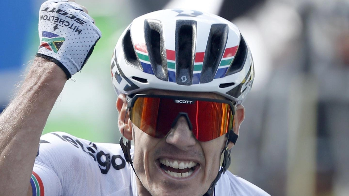 Daryl Impey vince la nona tappa del Tour de France (Ansa)