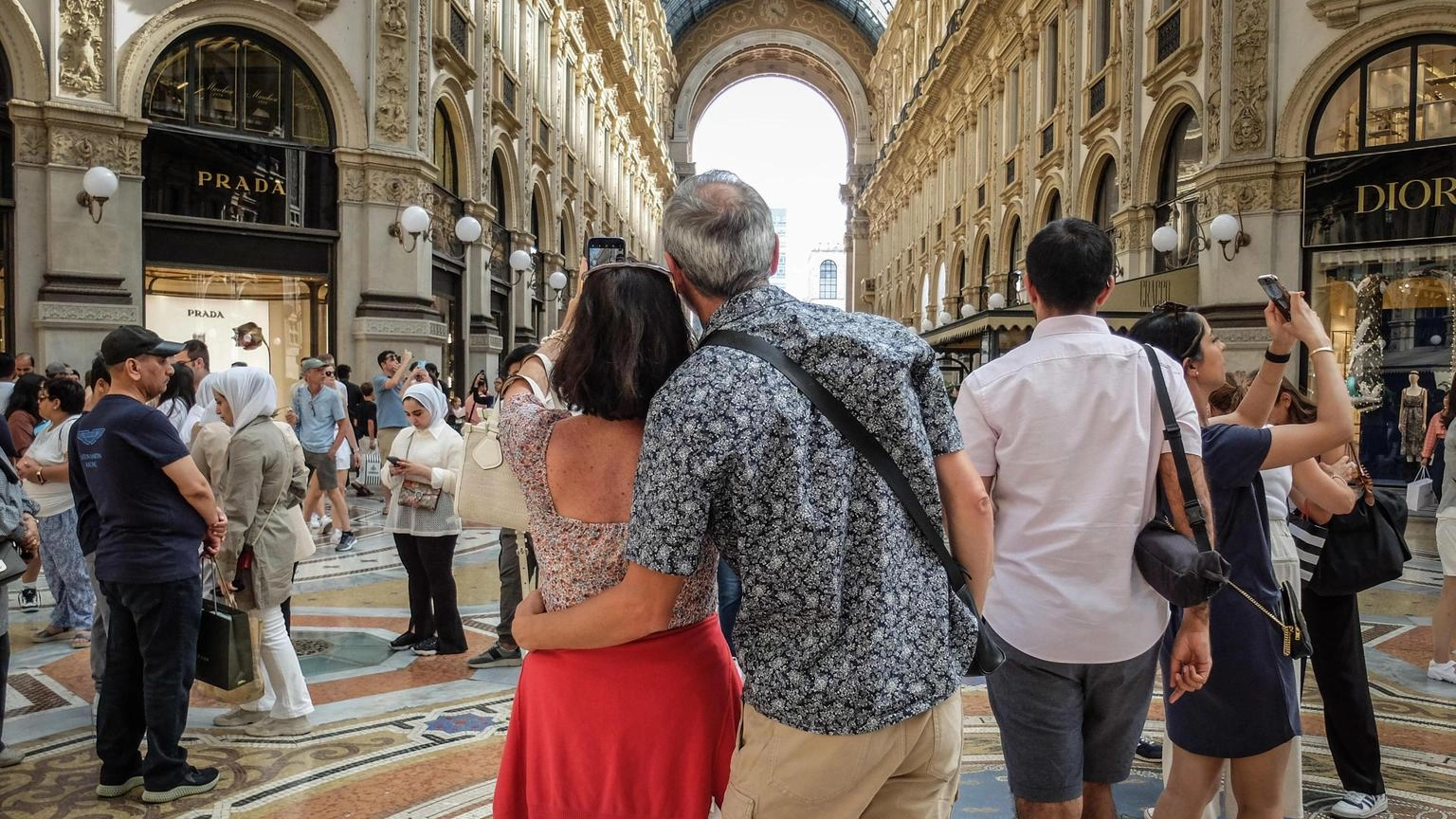 Nel 2023 turisti record a Milano con 8,5 milioni di arrivi