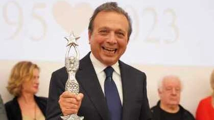 Piero Chiambretti riceve il premio Boniello – Amici di Capri