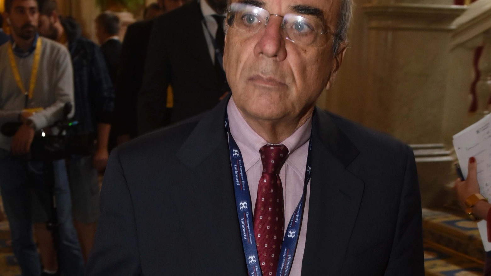 L'economista Nicola Rossi (ImagoE)