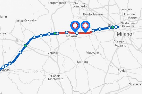 A4 Milano-Torino chiusa in due tratti per un tentativo di assalto a un furgone portavalori