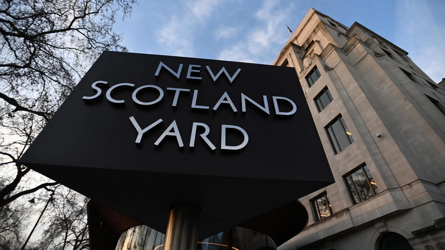 La sede di Scotland Yard a Londra (Ansa)