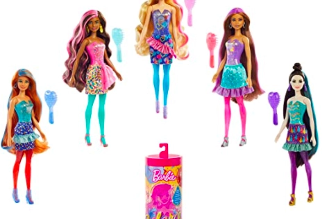 Barbie Color Reveal su amazon.com