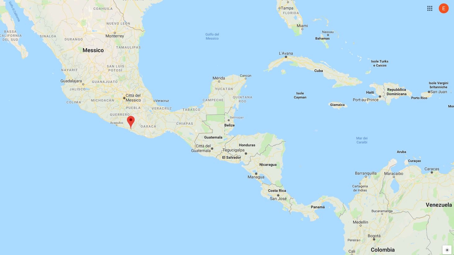 Terremoto in Messico, magnitudo 5.4