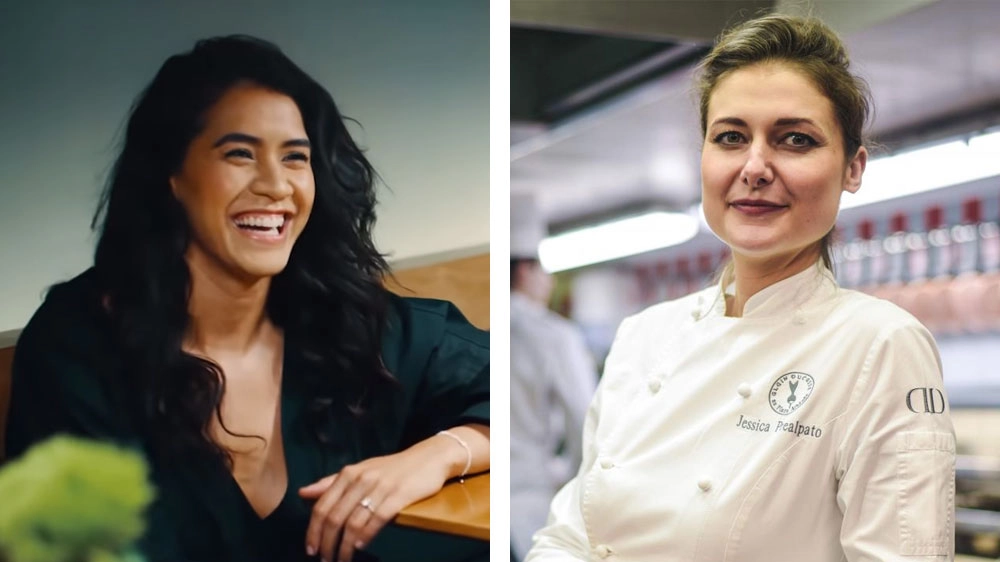 Daniela Soto-Innes (s) e Jessica Préalpato (d) - Foto LaPresse/World's 50 Best Restaurants