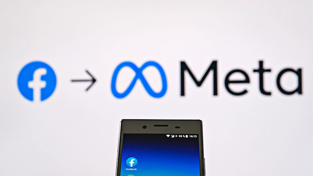 Il logo di Meta