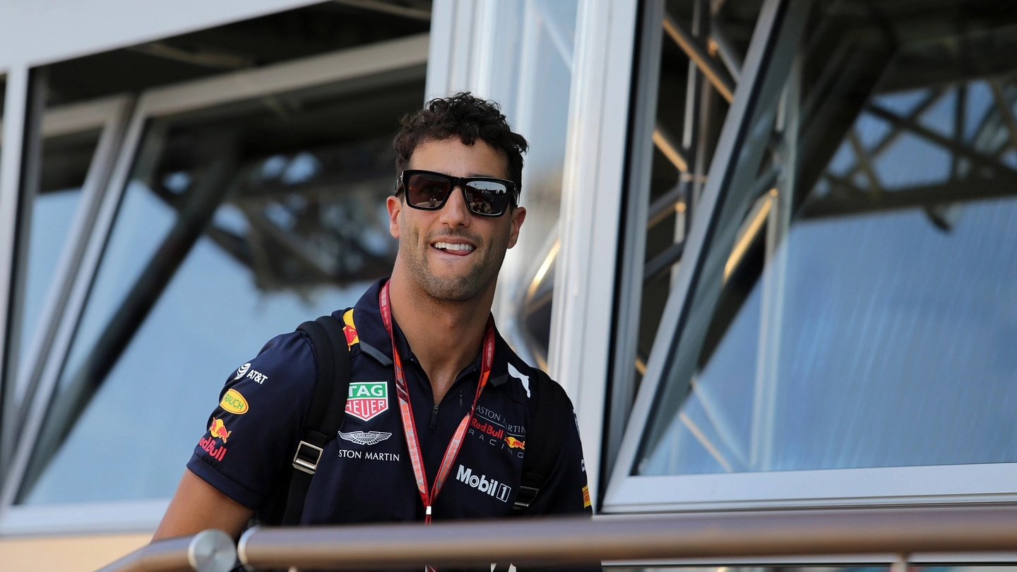 Daniel Ricciardo al Gp di Germania 2018 (Foto LaPresse)
