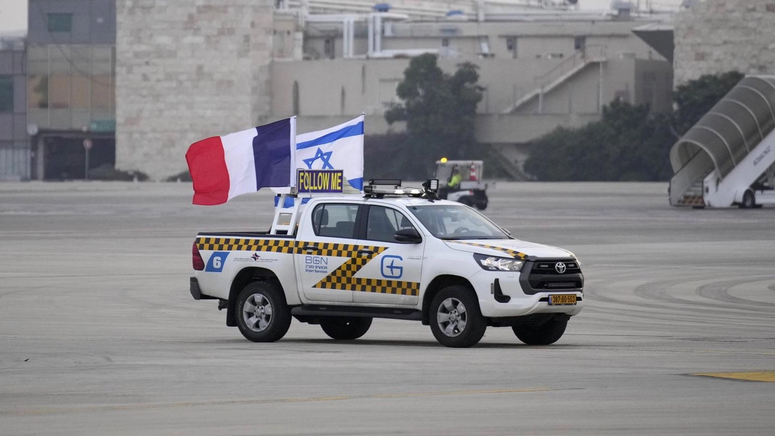 Gaza, colpito Istituto francese, Parigi chiede spiegazioni