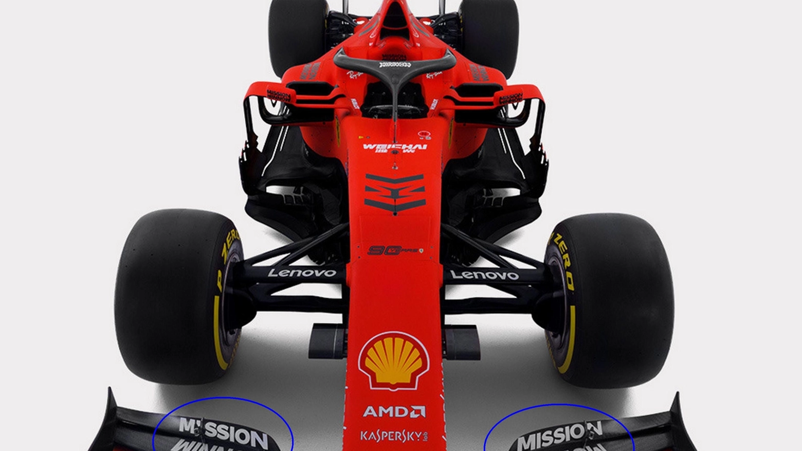 Nuova Ferrari: "Mission Winnow" logo della Philip Morris