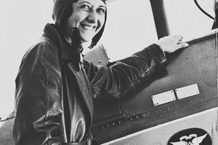 L'aviatrice Maude 'Lores' Bonney (Wikipedia)