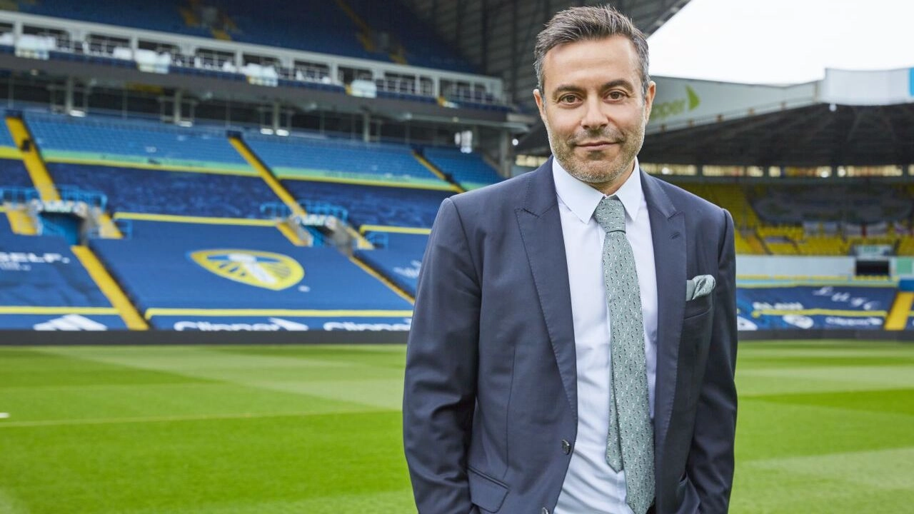 Andrea Radrizzani, proprietario del Leeds United dal 2017