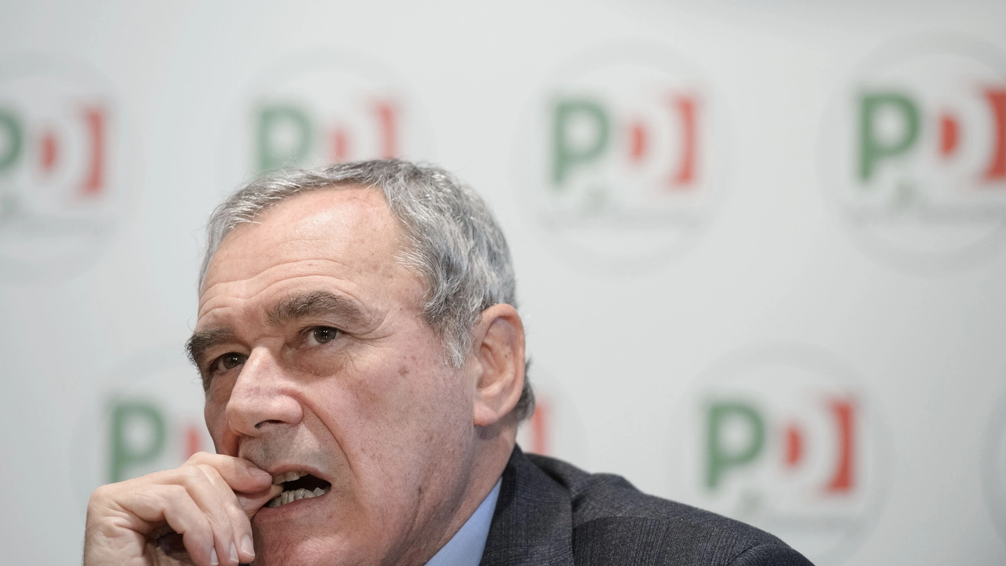 Pietro Grasso, ex presidente del Senato (ImagoE)
