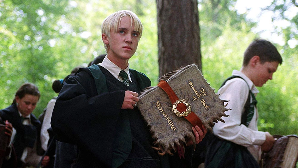 Tom Felton nel film 'Harry Potter e il prigioniero di Azkaban' – Foto: Warner Bros.
