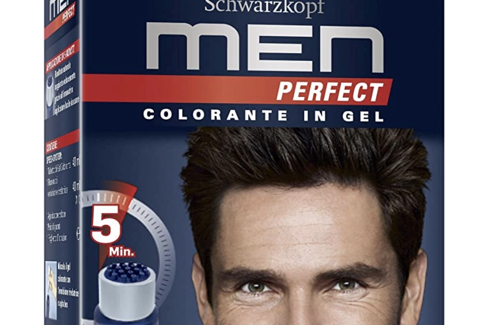 Schwarzkopf Men Perfect Colorante in Gel su amazon.it