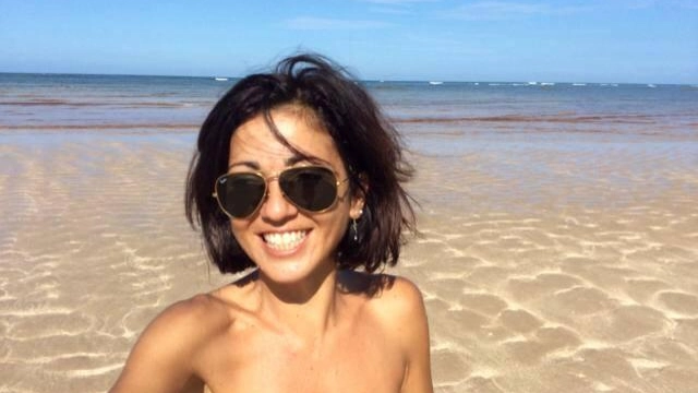 Pamela Canzonieri, morta in Brasile (Ansa)
