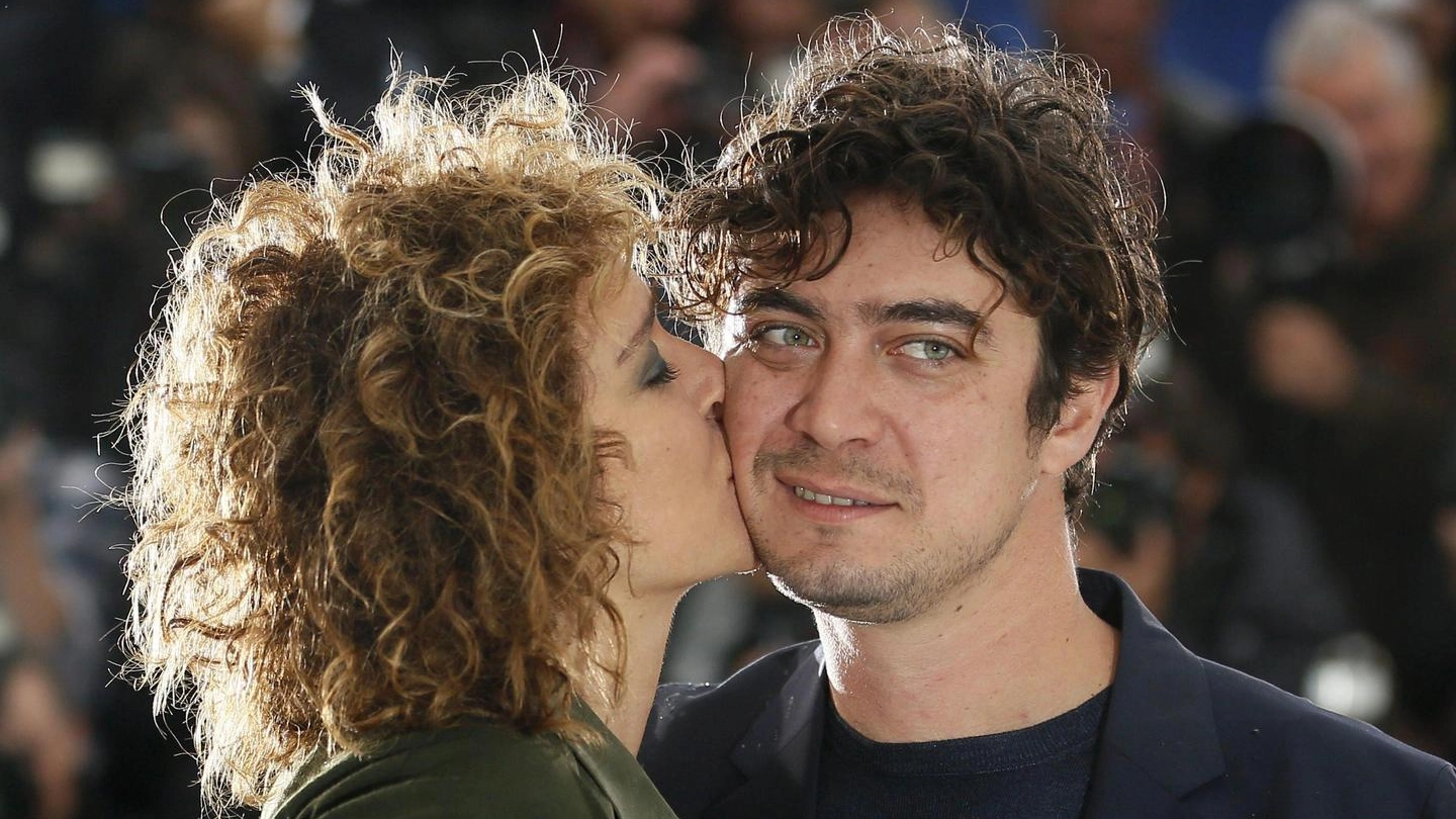 Valeria Golino e Riccardo Scamarcio (Ansa)