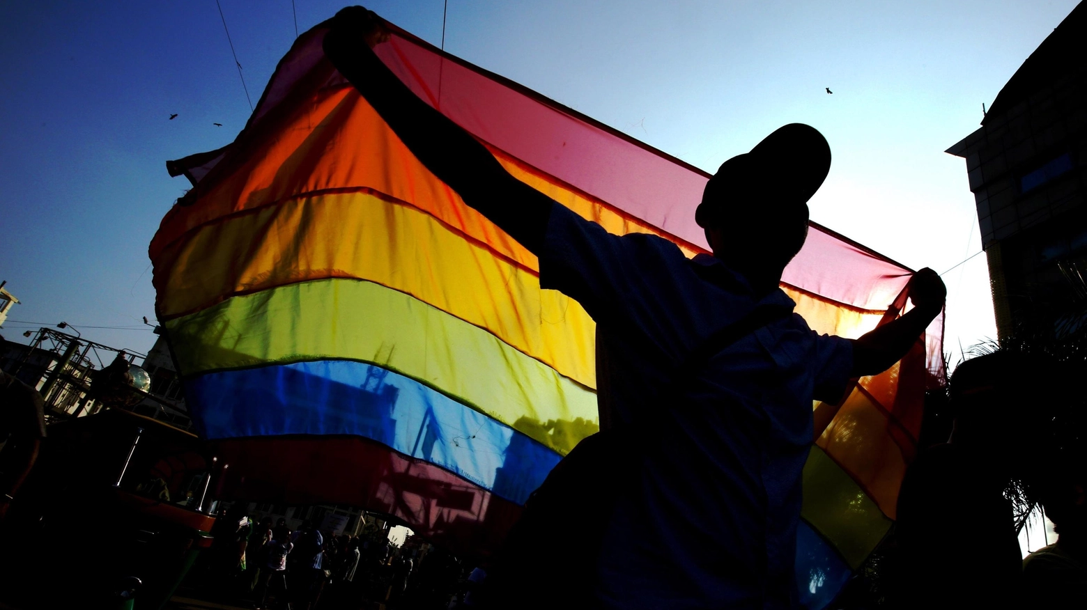 Manifestazione contro l'omofobia (foto d'archivio)