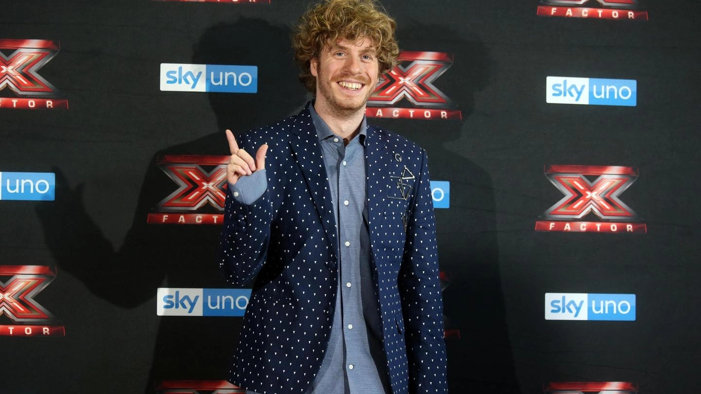 Lodo Guenzi, giudice di X Factor 2018 (Ansa)