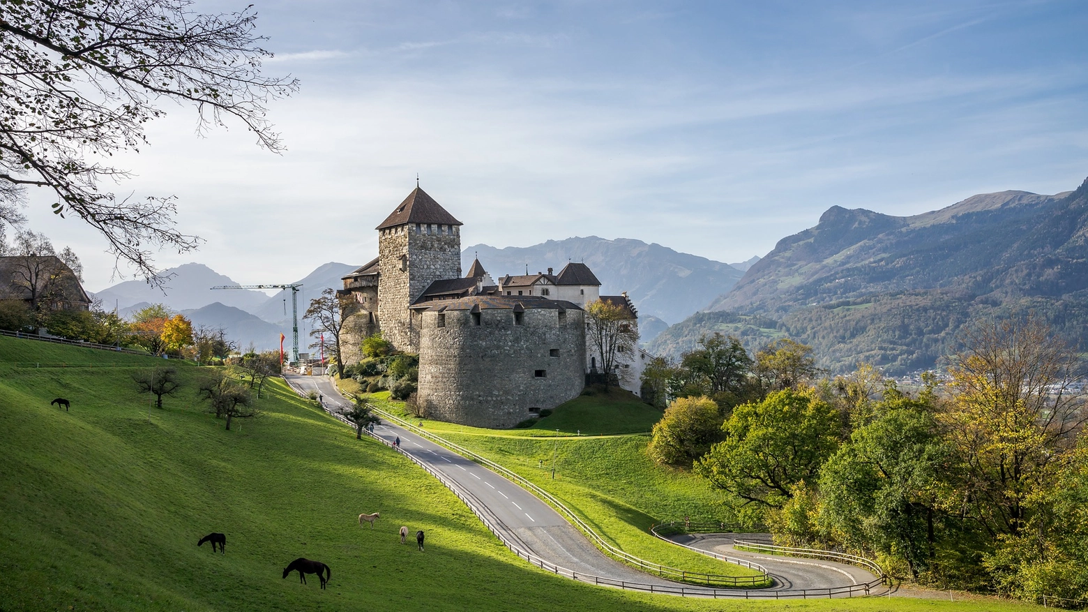 Il castello di Vaduz