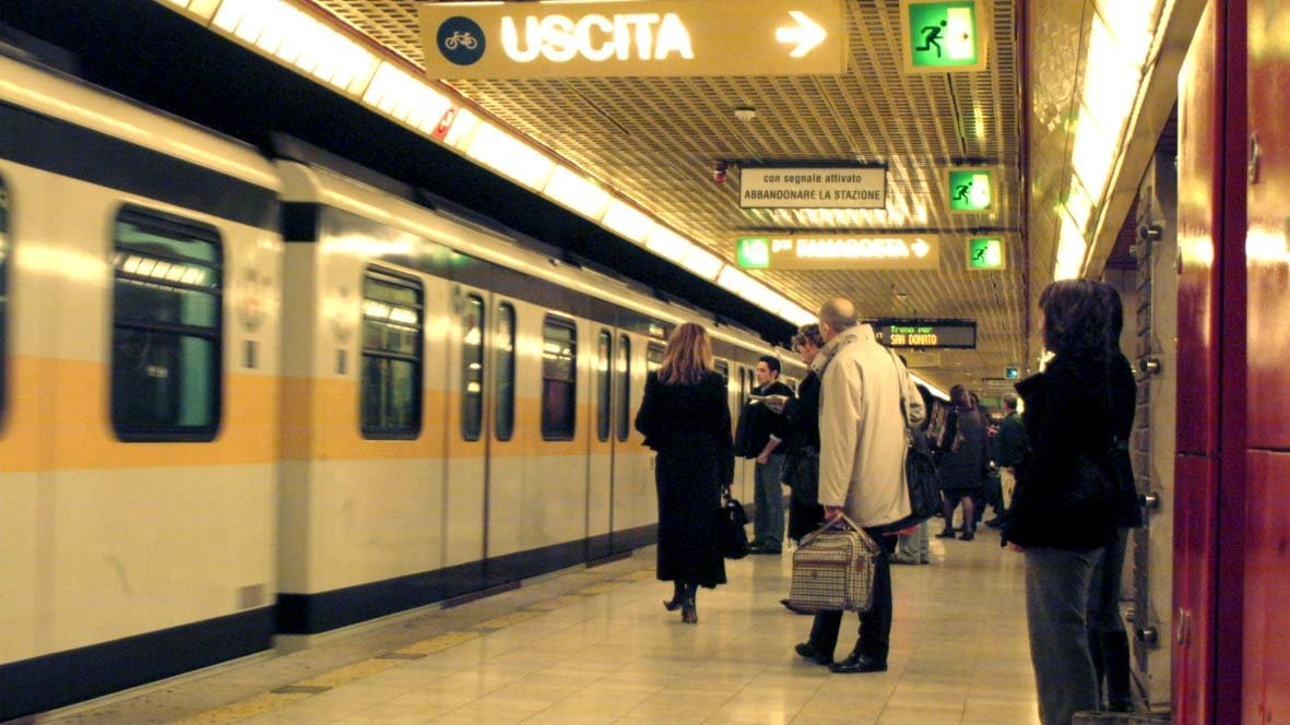 La metropolitana gialla M3 