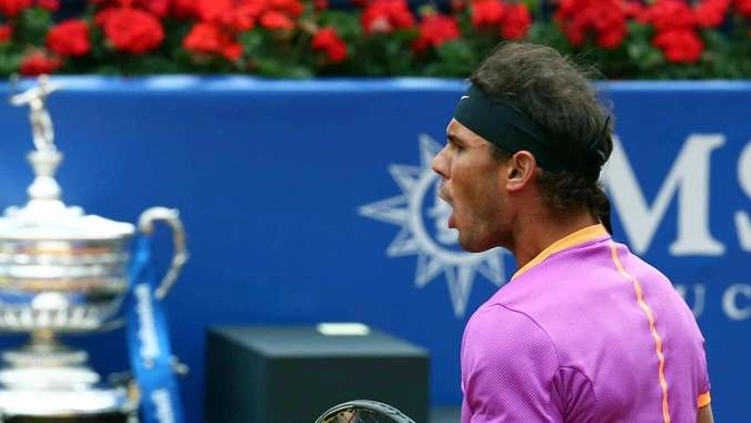 Tennis:Nadal, 10ma vittoria a Barcellona