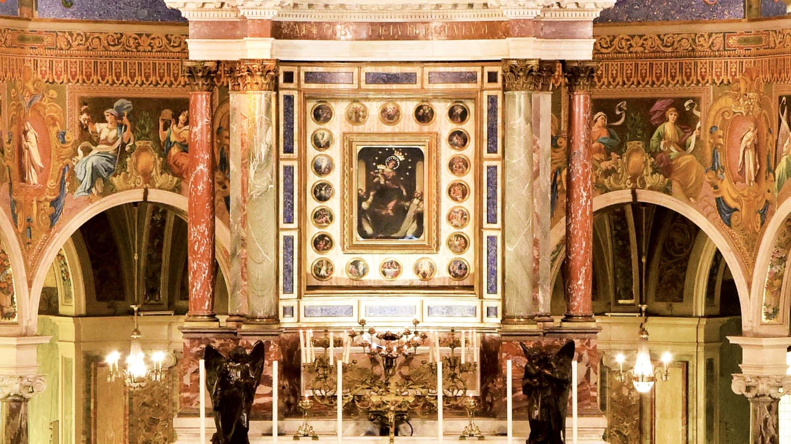 Il Santuario della Madonna di Pompei