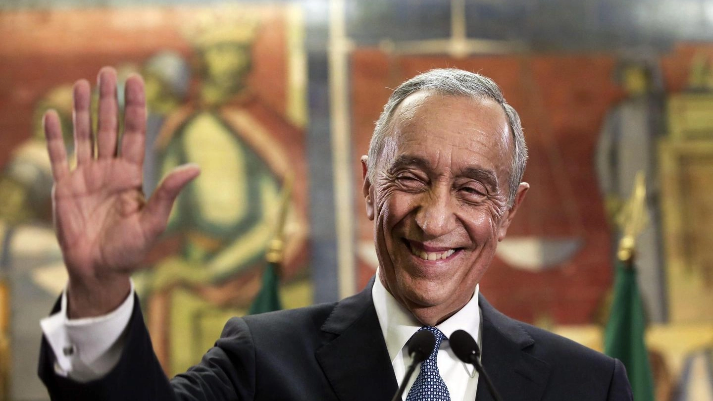 Marcelo Rebelo de Sousa, dopo la vittoria delle presidenziali in Portogallo