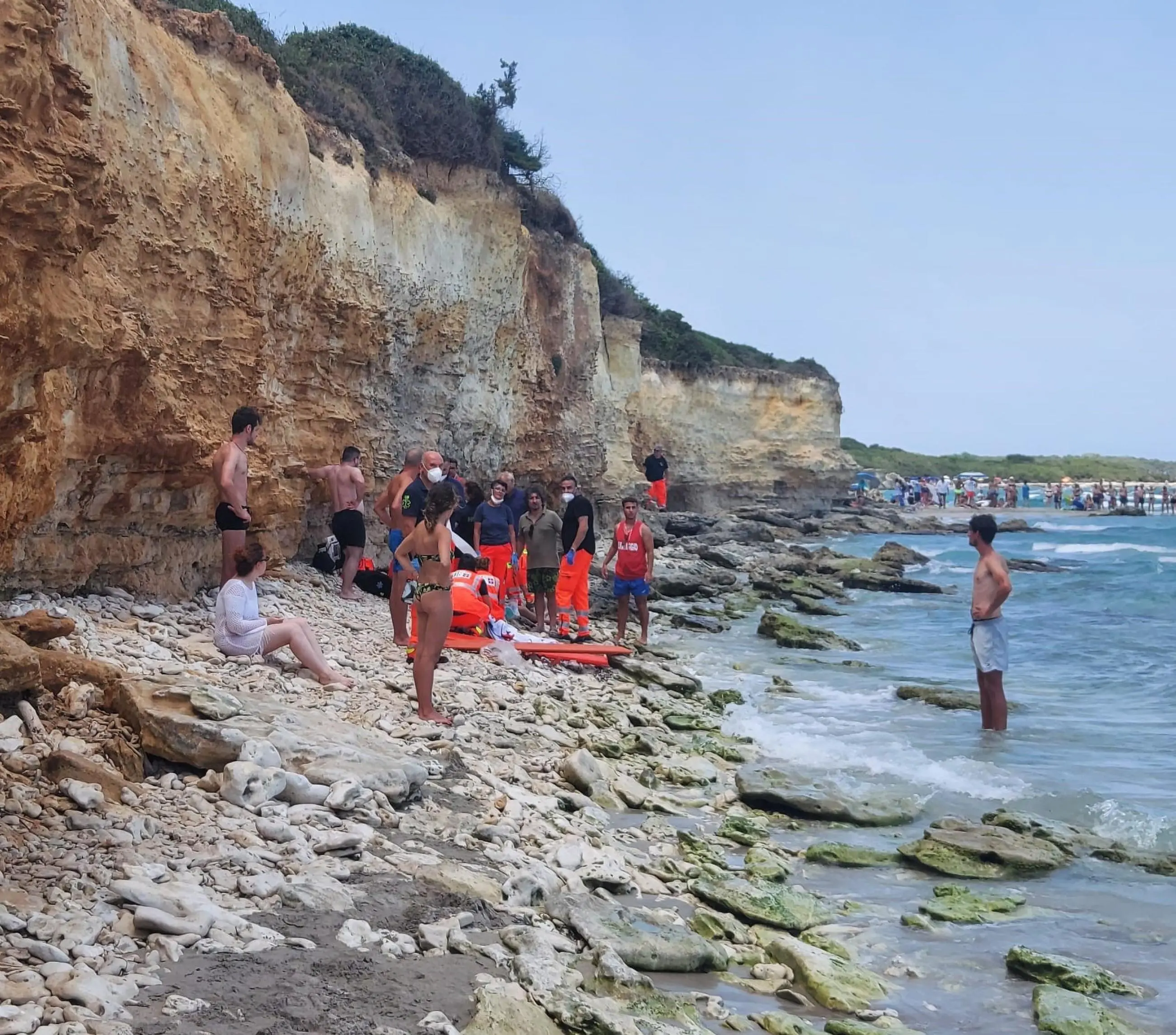Risucchiati tra le onde della Baia dei Turchi