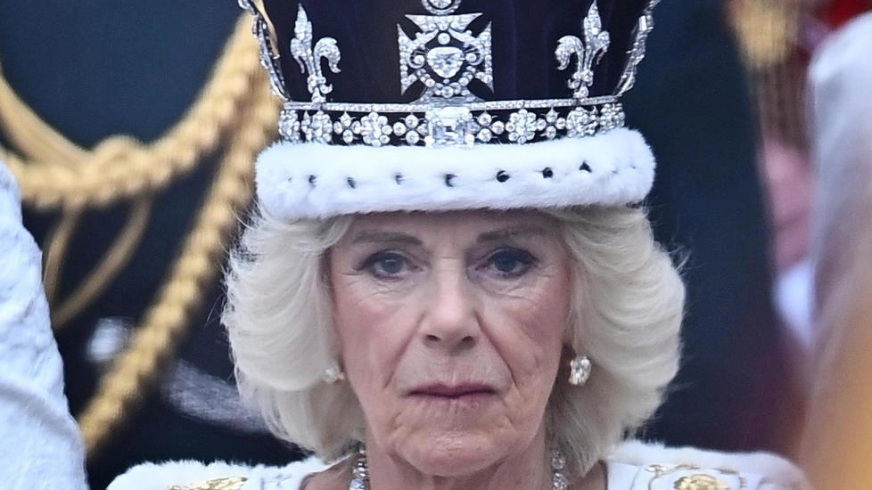 La regina Camilla